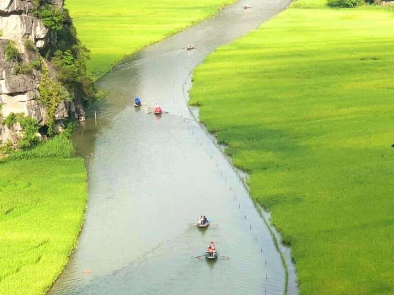 From Hanoi: Hoa Lu, Tam Coc, and Mua Cave Premium Group Tour - Tour Overview and Pricing