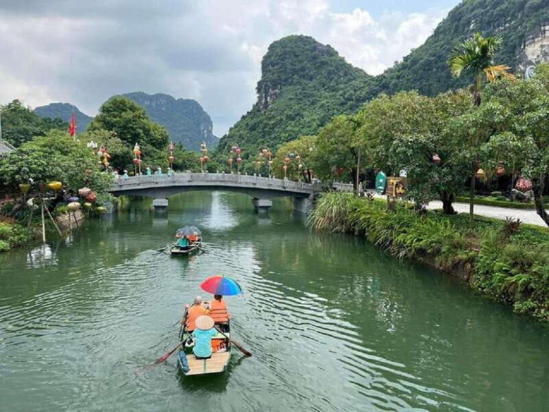 From Hanoi: Hoa Lu, Tam Coc, and Mua Cave Premium Group Tour - Transportation and Pickup