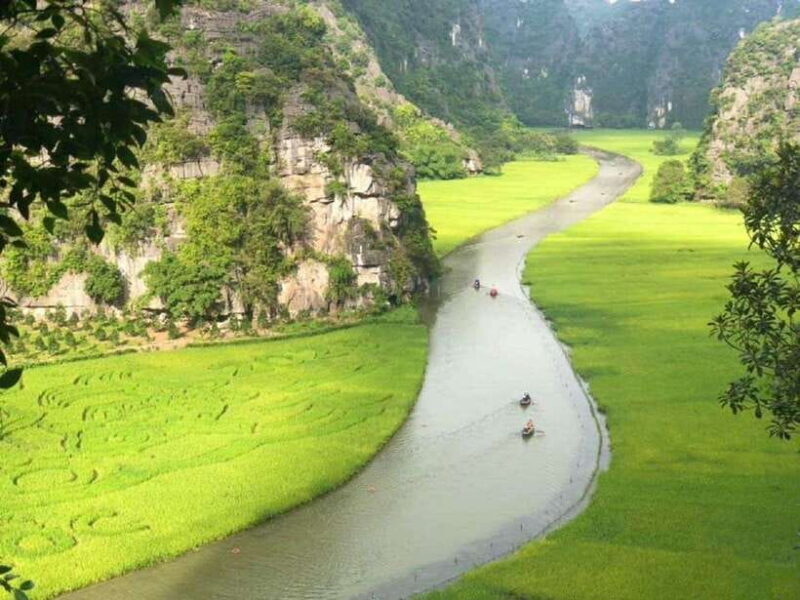 From Hanoi: Hoa Lu, Tam Coc, and Mua Cave Premium Group Tour - Exploring Tam Coc: "Ha Long Bay on Land"