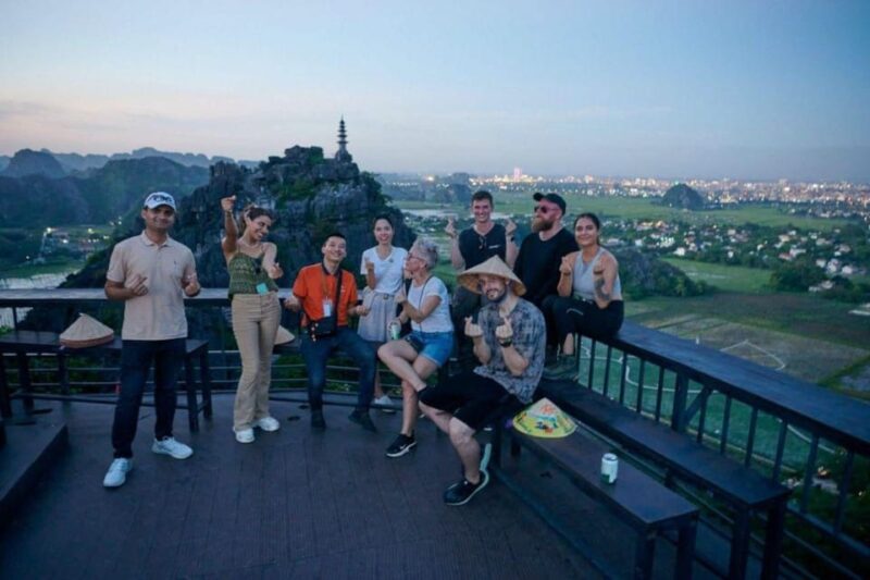 From Hanoi: HOA LU – TAM COC – MUA CAVE 1 Day BY LIMOUSINE - Itinerary Details