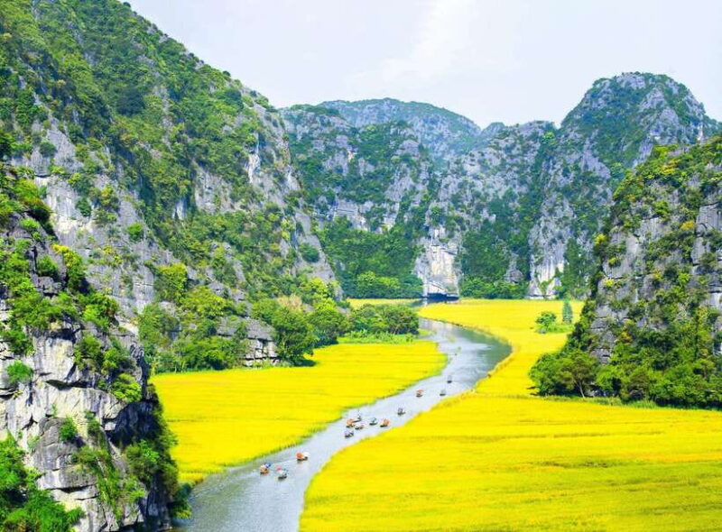 From Hanoi: Hoa Lu, Tam Coc, Mua Cave & Cycling in Ninh Binh - Explore Hoa Lu, the First Capital of Vietnam