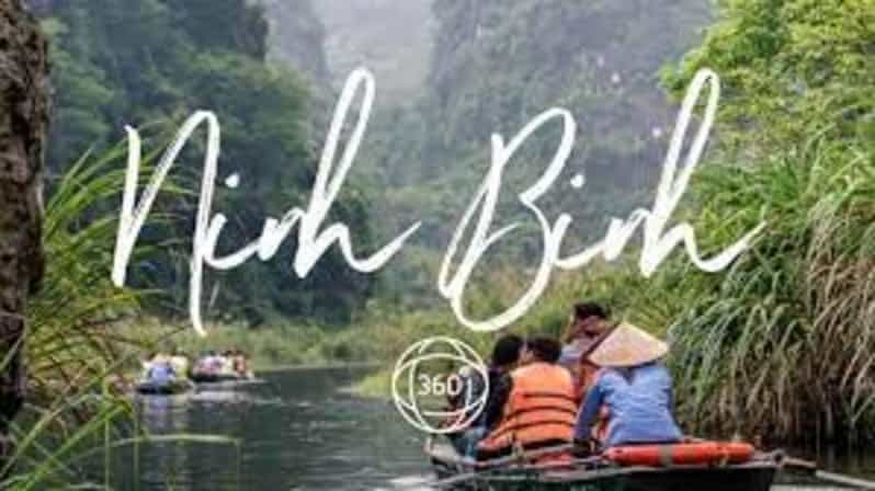 From Hanoi: Hoa Lu Tam Coc Mua Cave Lunch at Restaurant - Scenic Bamboo Boat Ride