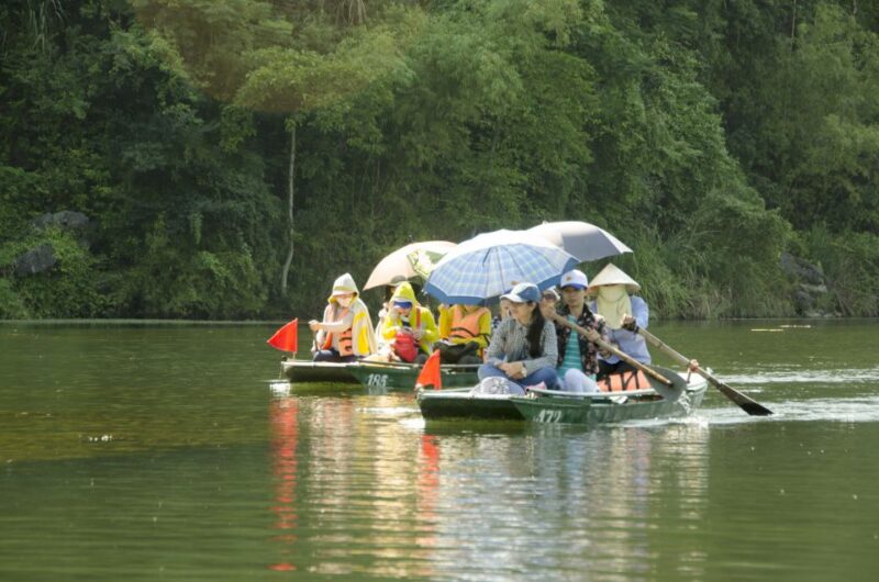 From Hanoi: Hoa Lu - Tam Coc - Mua Caves With Transfer - Buffet Lunch Highlights