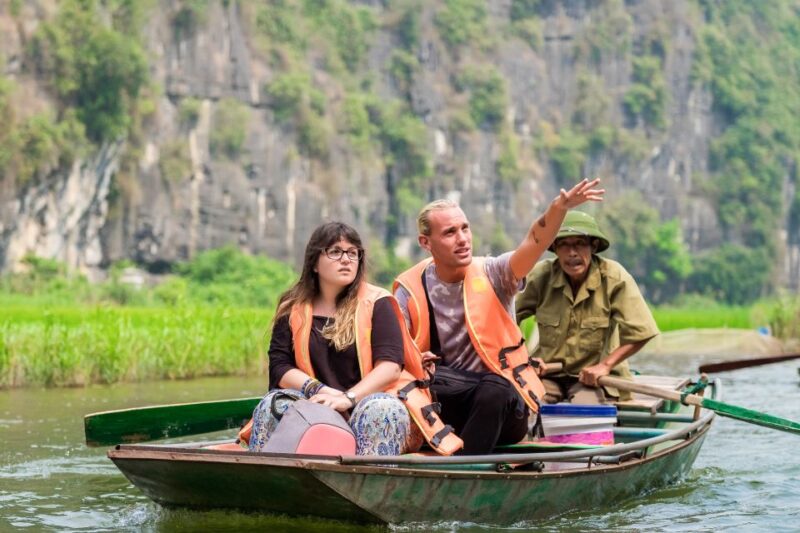 From Hanoi: Hoa Lu & Tam Coc With Buffet Lunch & Cycling - Exclusions