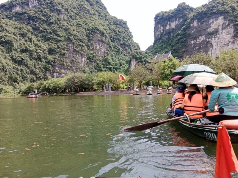 From Hanoi: Hoa Lu, Trang An, and Mua Cave Full Day - Hotel Pickup and Drop-off