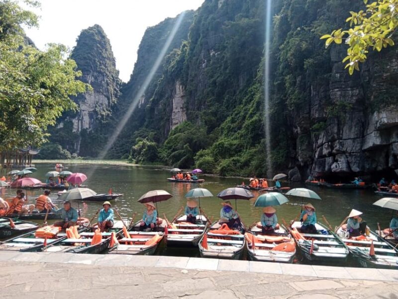 From Hanoi: Hoa Lu, Trang An, and Mua Cave Full Day - Inclusions and Exclusions
