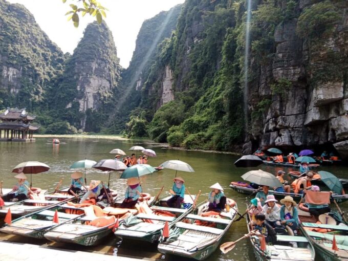 From Hanoi: Hoa Lu, Trang An, and Mua Cave Full Day - Tour Duration and Cancellation