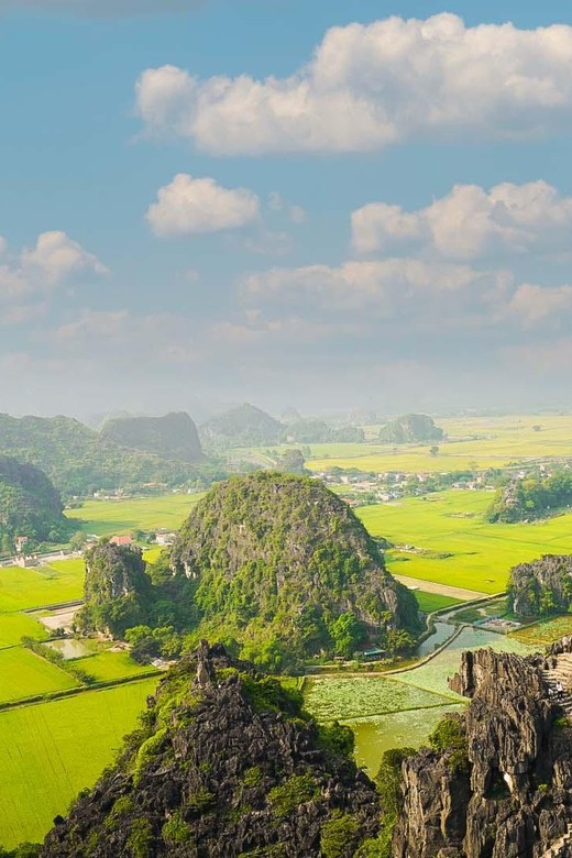 From Hanoi: Hoa Lu-Trang An-Mua Cave/Limousine Bus/Buffet - Included Services