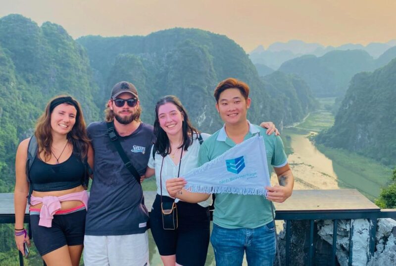 From Hanoi: Hoa Lu-Trang An-Mua Cave Luxury Trip W/Limousine - Hoa Lu Ancient Capital