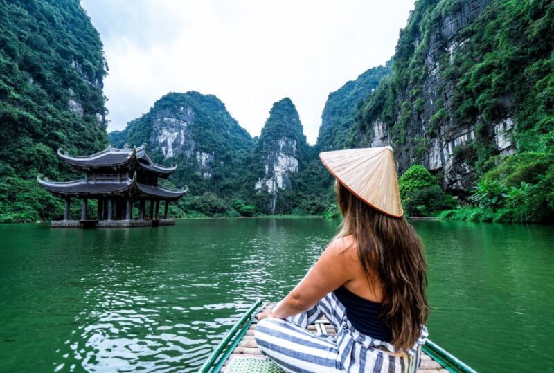 From Hanoi: Hoa Lu-Trang An-Mua Cave Luxury Trip W/Limousine - Climb to Mua Cave Peak
