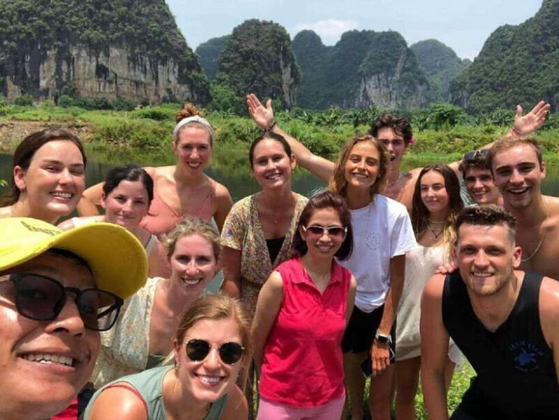 From Hanoi: Hoa Lu, Trang An, Mua Cave Premium Group Tour - Customer Reviews