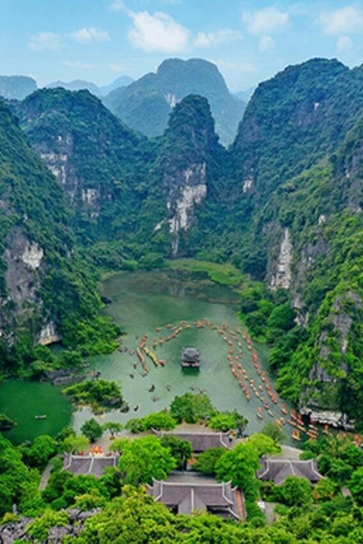 From Hanoi: Hoa Lu, Trang An, Mua Cave With Buffet Lunch - Itinerary Details