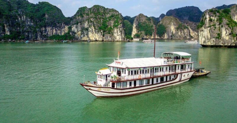 From Hanoi: Immersive Halong Bay Cruise: 2 Days 1 Night - Day 1: Relaxation and Entertainment
