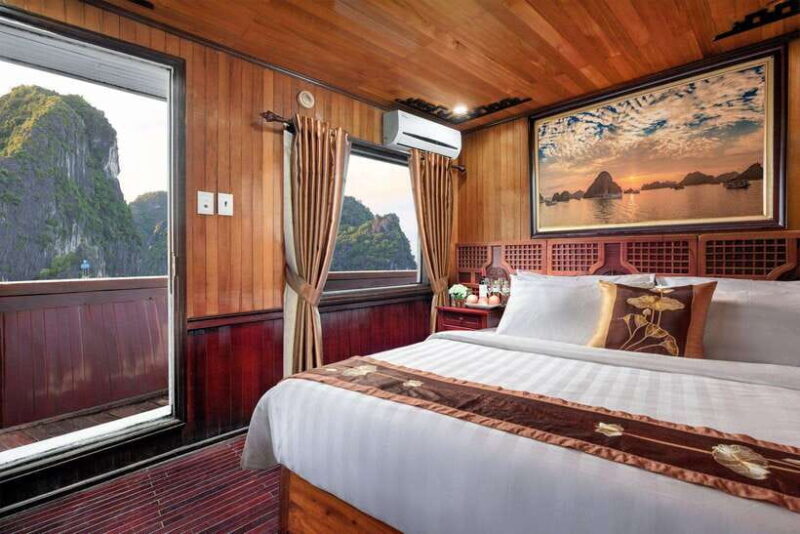 From Hanoi: Immersive Halong Bay Cruise: 2 Days 1 Night - Included Amenities and Activities