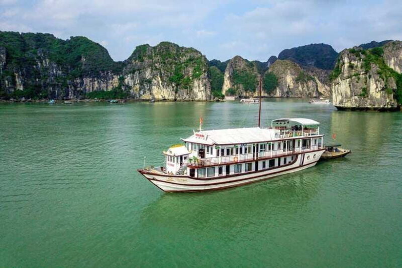 From Hanoi: Immersive Halong Bay Cruise: 2 Days 1 Night - Tour Guide and Support Services