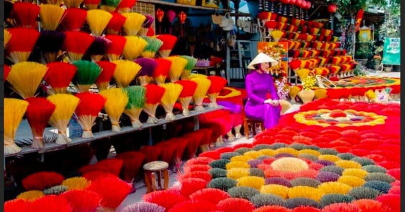 From Hanoi: Incense Village and Hat Making Village Half Day - Transportation and Inclusions