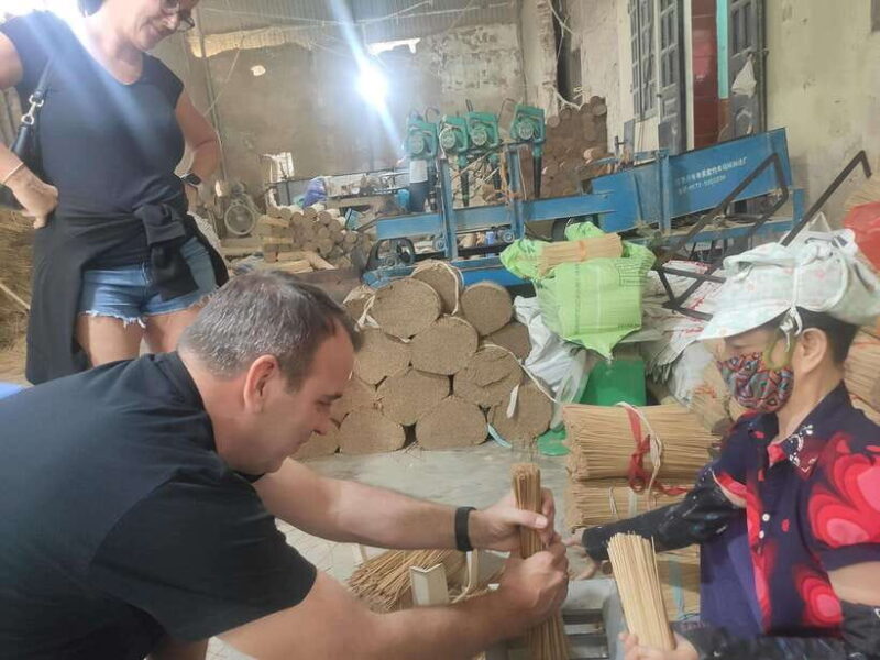 From Hanoi: Incense Village and Hat Making Village Half-Tour - Highlights of the Tour