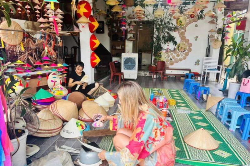 From Hanoi: Incense Village and Hat Making Village Half-Tour - Chuong Village: The Art of Conical Hat Making