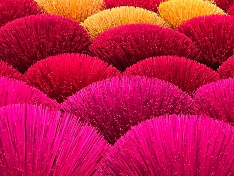 From Hanoi: Incense Village, Conical Hat and HaThai Art Tour - Lunch Options