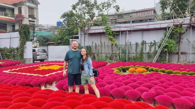 From Hanoi: Incense Village, Hat-Making & Lacquer Art - Cultural Immersion
