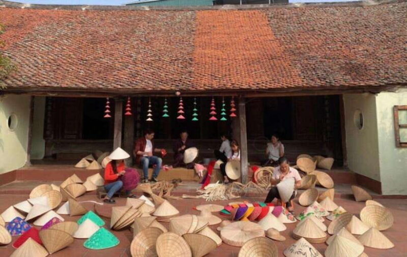From Hanoi: Incense Village & Hat Making Village Tour - Inclusions and Additional Information