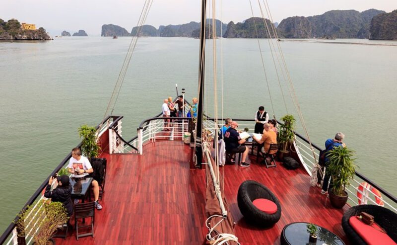 From Hanoi: Lan Ha and Ha Long Bay Day Cruise - Pick-up and Drop-off