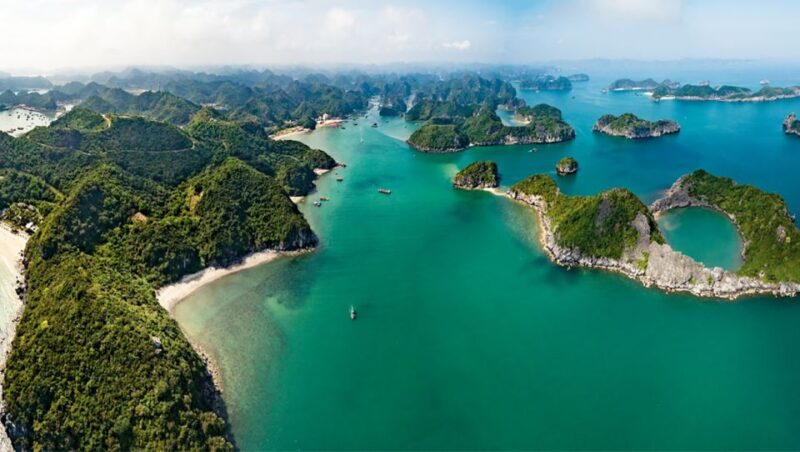 From Hanoi: Lan Ha and Ha Long Bay Day Cruise - Lunch and On-board Activities