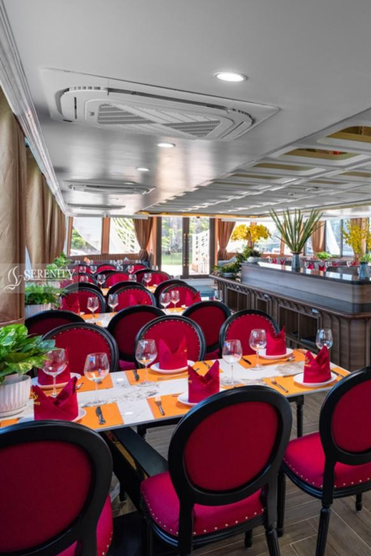 From Hanoi: Lan Ha Bay Day Cruise With Kayaking - Onboard Experience