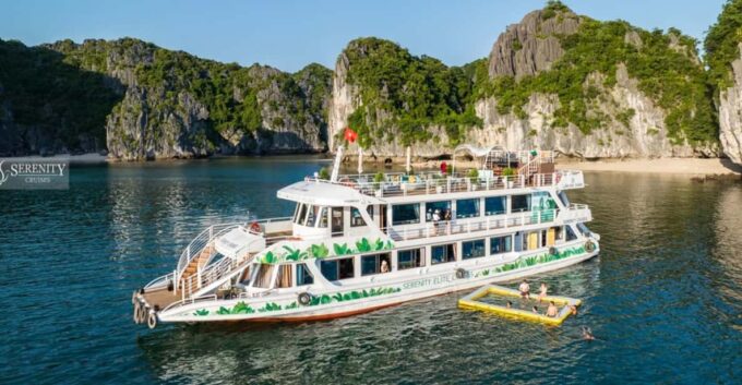 From Hanoi: Lan Ha Bay Day Cruise With Kayaking - Relaxation Options