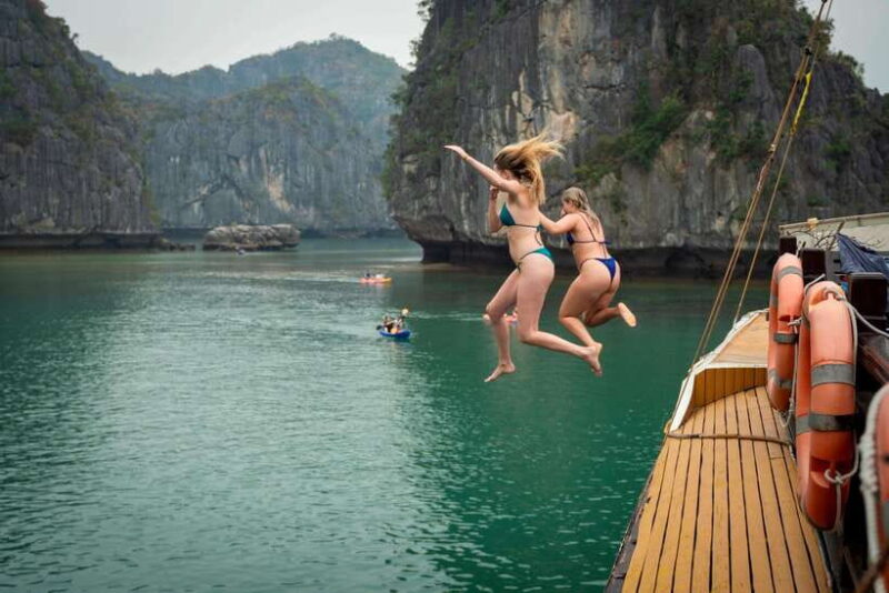 From Hanoi: Lan Ha Bay | Kayaking, Sightseeing, Cruise Trip - Exclusions