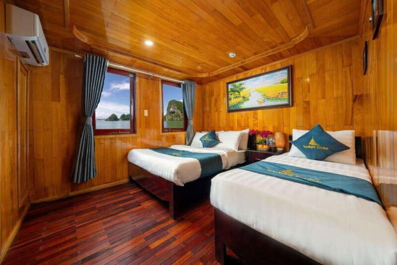 From Hanoi: Lanha- Halong Bay 2 Days Tour on Boat. - Key Points
