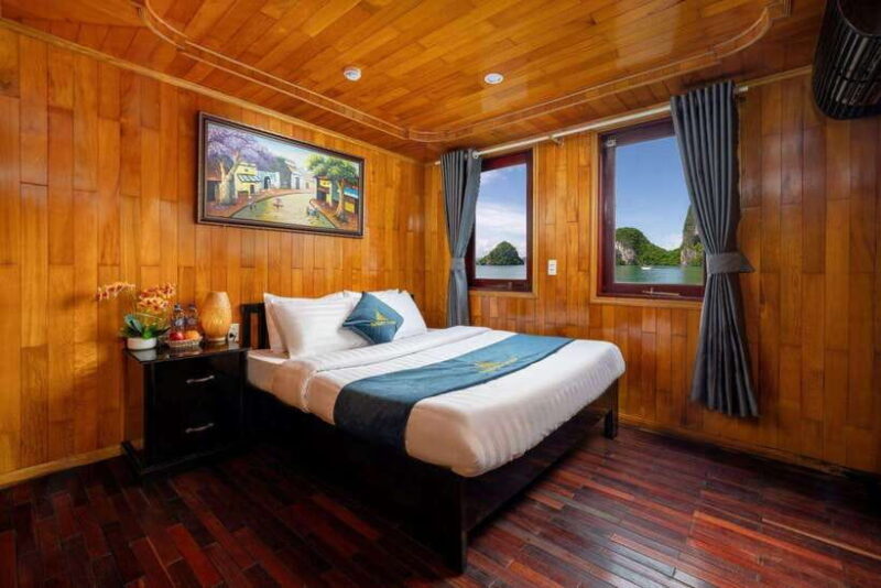 From Hanoi: Lanha- Halong Bay 2 Days Tour on Boat. - Day 1