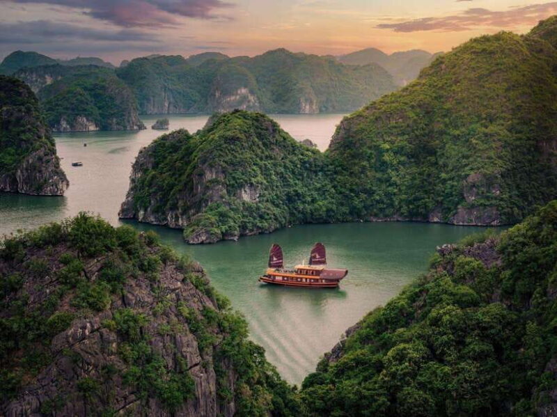 From Hanoi: Lanha- Halong Bay 2 Days Tour on Boat. - Day 2