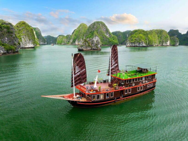 From Hanoi: Lanha- Halong Bay 2 Days Tour on Boat. - Inclusions and Exclusions