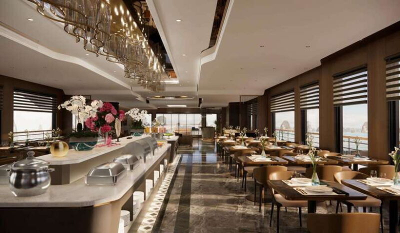 From Hanoi: Luxury 06 Stars Azura Cruises 2 Days 1 Night - Key Points
