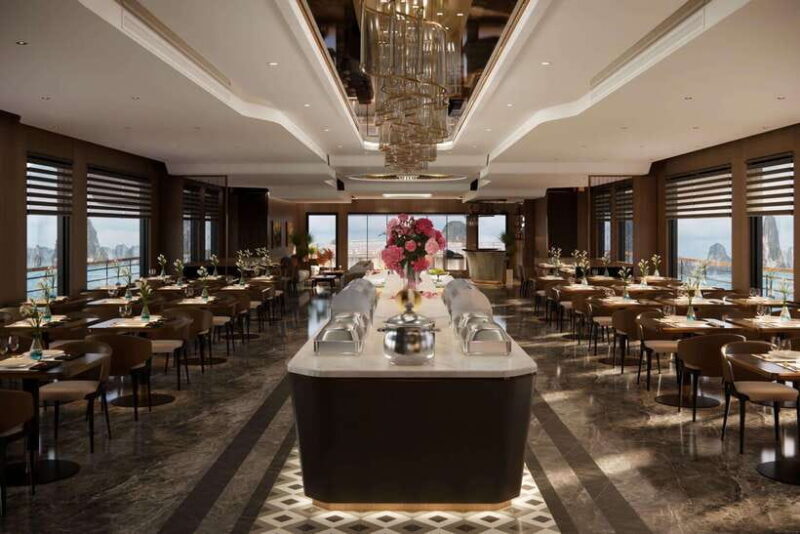 From Hanoi: Luxury 06 Stars Azura Cruises 2 Days 1 Night - Day 2