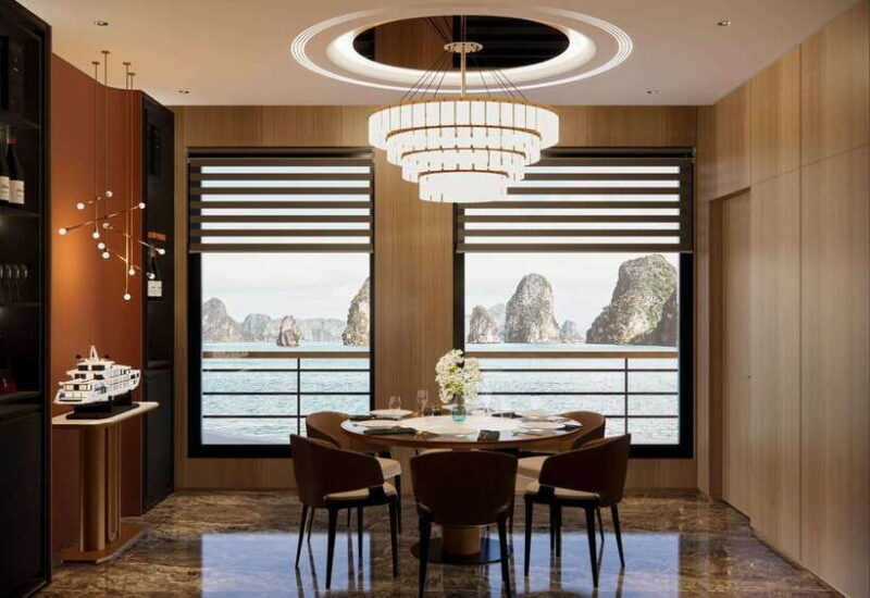 From Hanoi: Luxury 06 Stars Azura Cruises 2 Days 1 Night - Inclusions