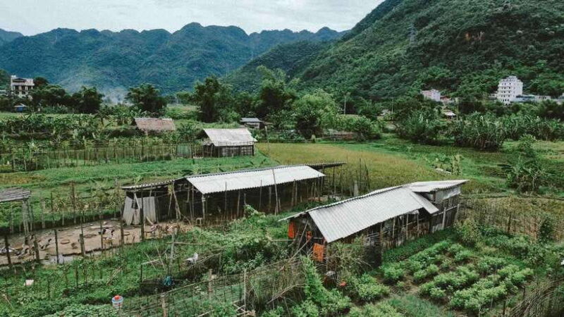 From Hanoi: Mai Chau 2-Day Tour With Biking and Trekking - Scenic Stop at Thung Khe Pass