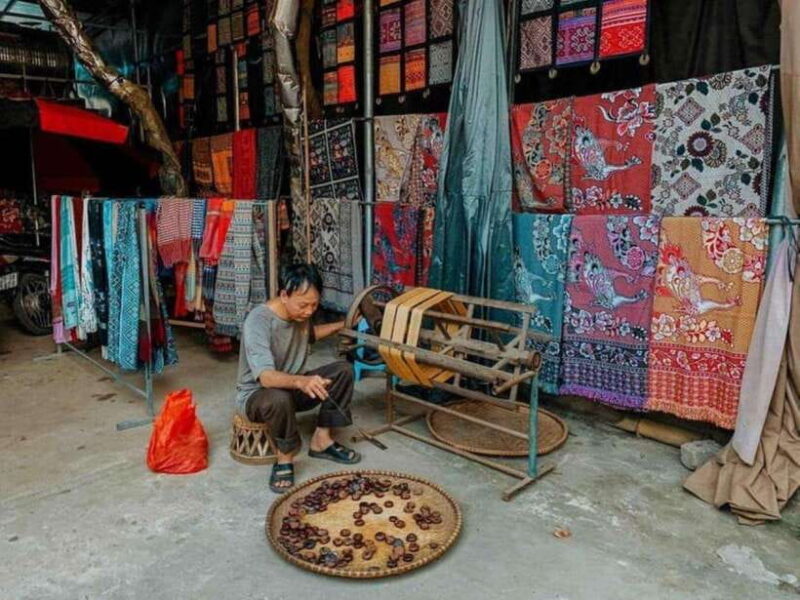 From Hanoi: Mai Chau Excursion 1 Day With Cycling and Lunch - Traditional Lunch Featuring Regional Dishes