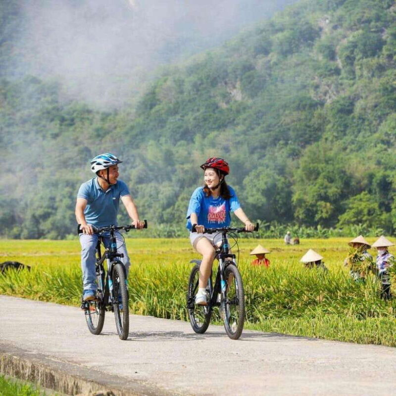 From Hanoi: Mai Chau Excursion 1 Day With Cycling and Lunch - Itinerary Highlights