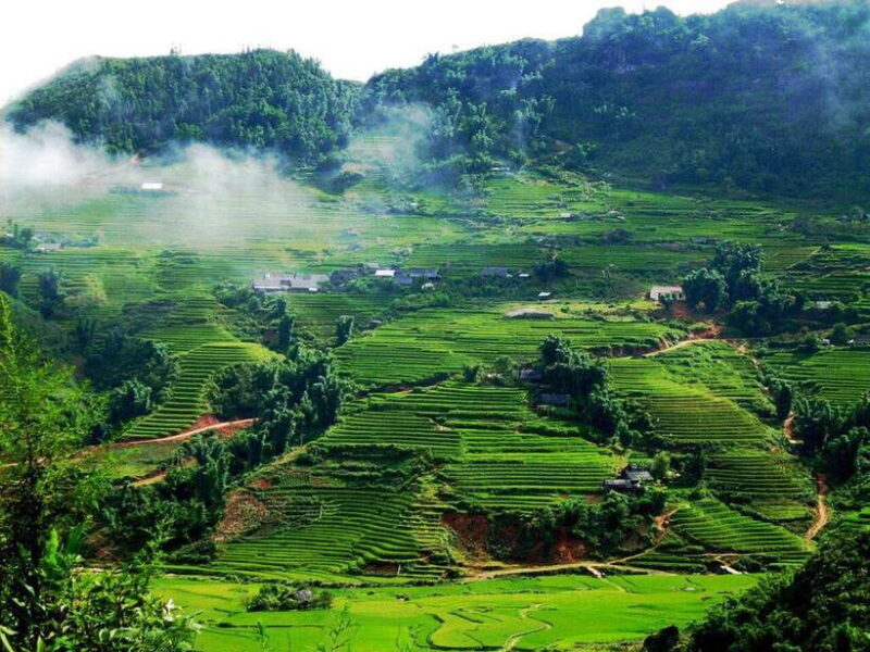 From Hanoi: Mai Chau - Hoa Binh 2 Days 1 Night - Key Points