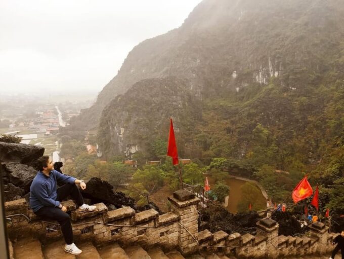 From Hanoi: Mua Cave, Trang An and Hoa Lu Day Trip - Hoa Lu Ancient Capital