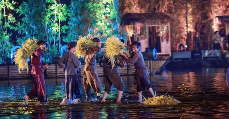From Hanoi: Multi-Day Bike Tour to Duong Lam & Tonkin Show - Itinerary Highlights
