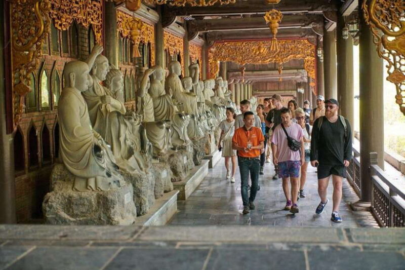 From Hanoi: Ninh Binh 1 Day, Bai Dinh-Trang An, Buffet Lunch - Tour Inclusions