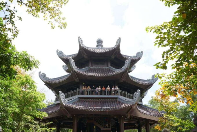 From Hanoi: Ninh Binh 1 Day, Bai Dinh-Trang An, Buffet Lunch - Buffet Lunch Menu