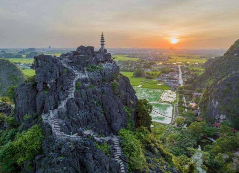 From Hanoi: Ninh Binh 2 Days 1 Night Tour - Visiting Bai Dinh Pagoda