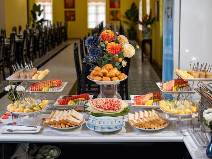 From Hanoi: Ninh Binh 2D1N Hoa Lu Bai Dinh Trang An Hang Mua - Accommodation and Dining