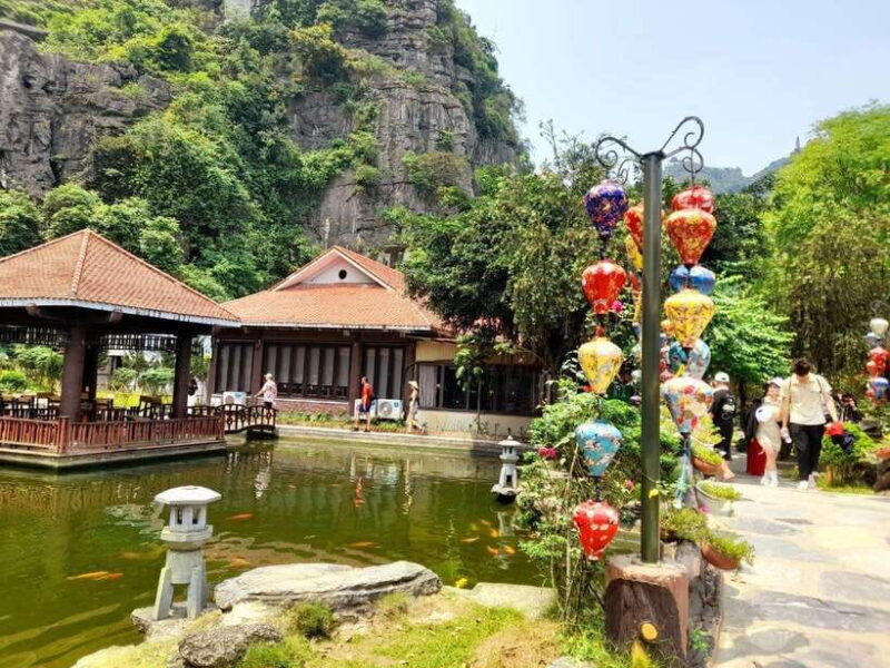 From Hanoi: Ninh Bình Adventure Hoa Lu, Tam Coc Tour - Inclusions