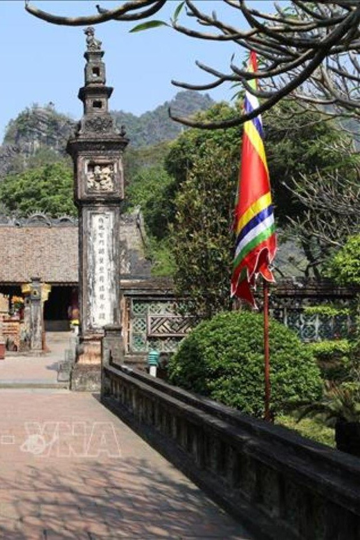 From Hanoi: Ninh Binh and Trang an Day Trip With Limousine - Tour Inclusions