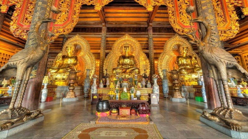 From Hanoi: Ninh Binh- Bai Dinh Pagoda- Trang An- Mua Caves - Inclusions and Exclusions